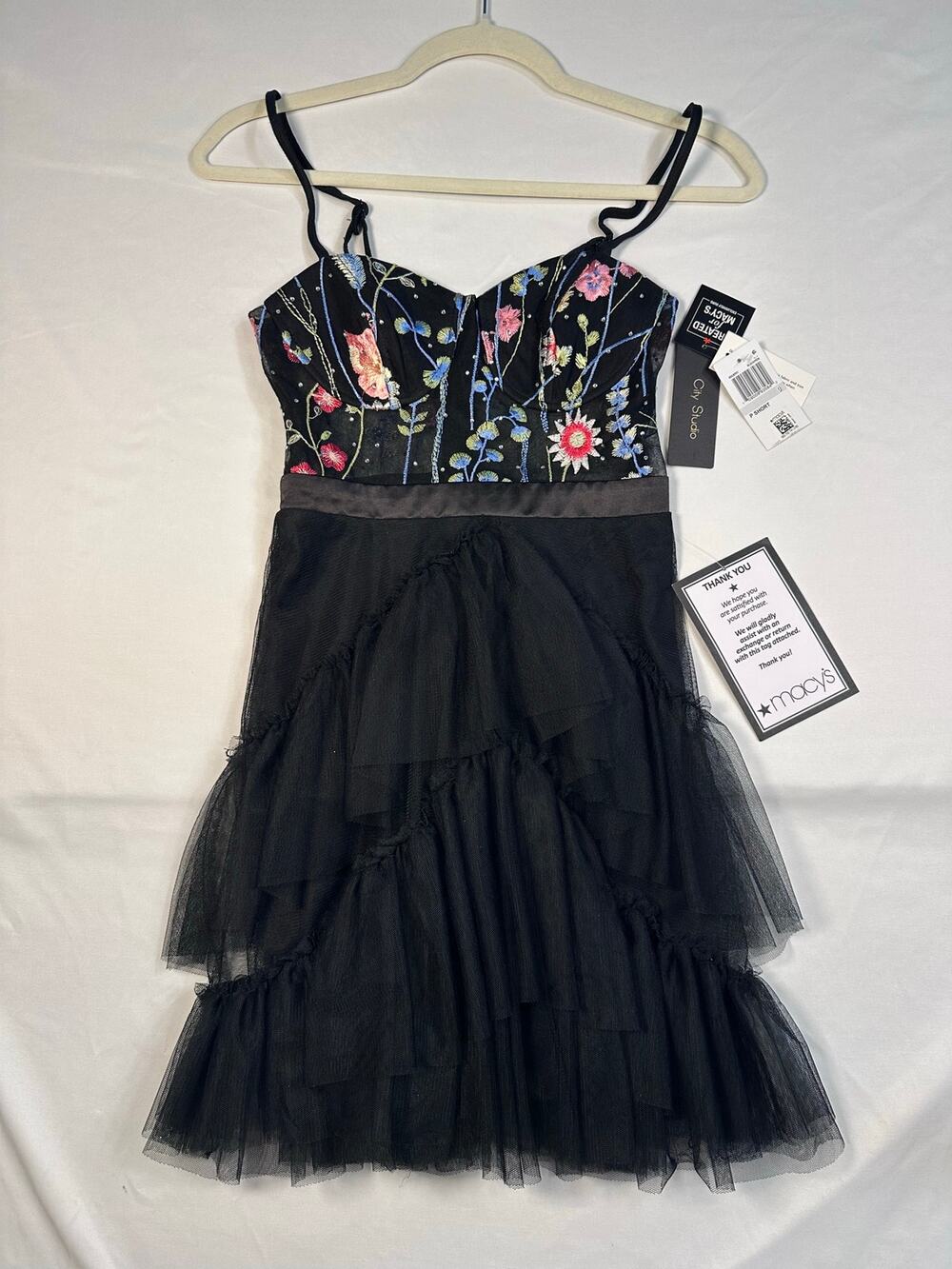 Macy’s Floral Dress NWT